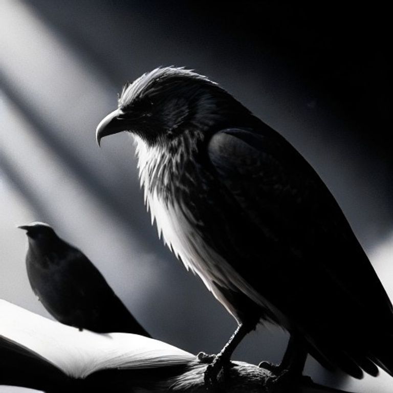 La carta astral de Edgar Allan Poe: El misterio de su genio oscuro — Los Ojos de Zafiro