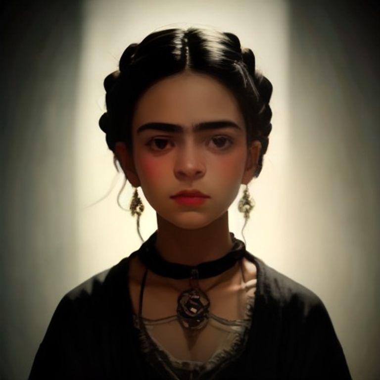 La carta astral de Frida Kahlo: Pasión, resiliencia y creatividad en sus planetas — Los Ojos de Zafiro