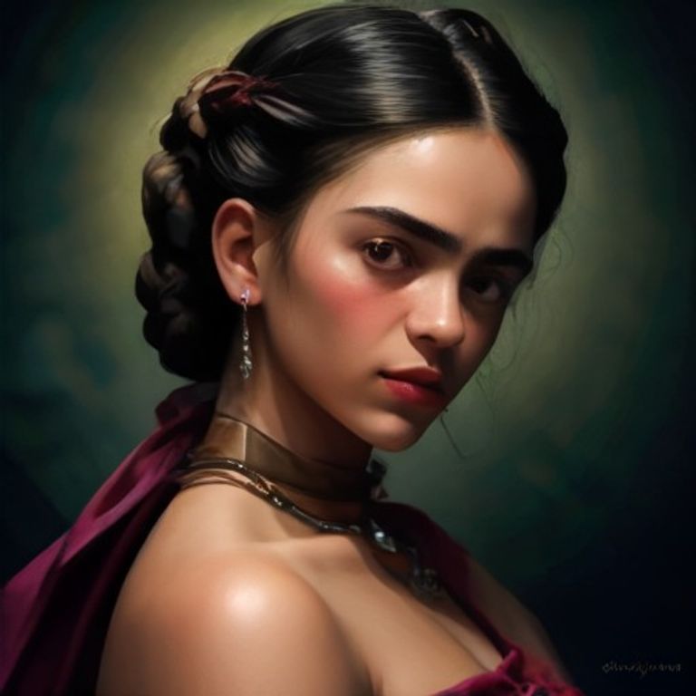 La carta astral de Frida Kahlo: Plutón, Venus y el poder de la resiliencia — Los Ojos de Zafiro