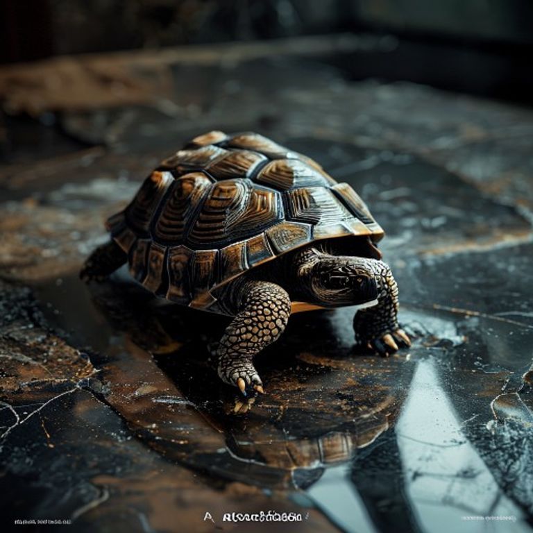 La tortuga y el espejo: Por qué la paciencia es el nuevo lujo — Los Ojos de Zafiro