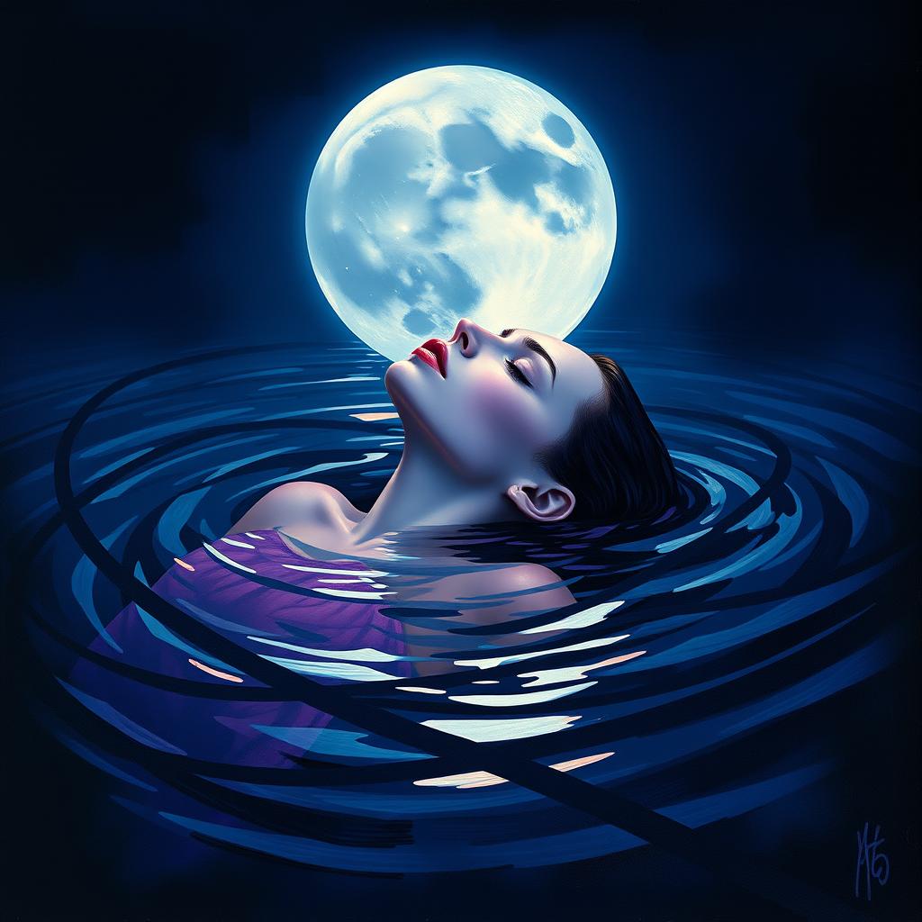 Luna en Escorpio: Navegando las aguas profundas del alma — Los Ojos de Zafiro
